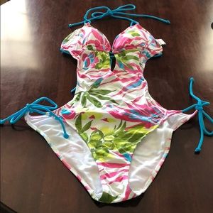 Hollister cut out one piece